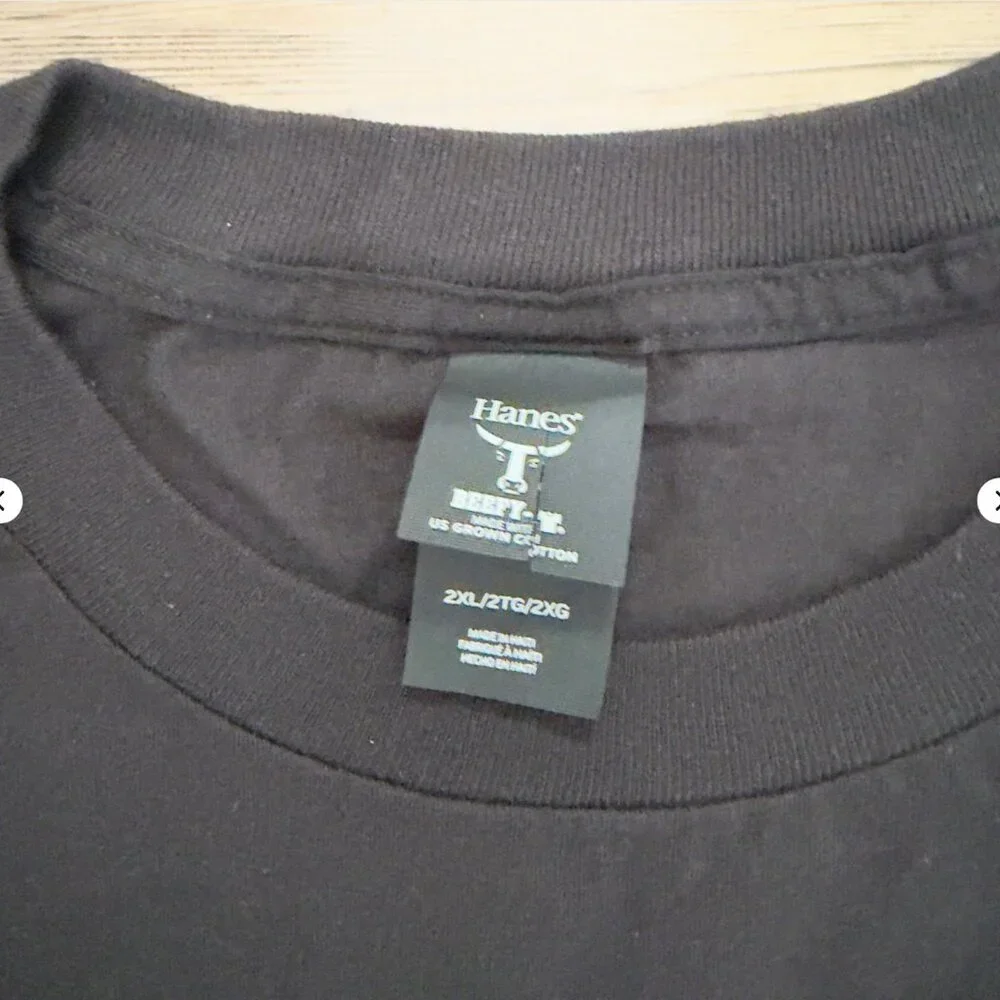 Weezer Voyage to the Blue Planet 2024 Tour Graphic T Shirt Black 2XL - Picture 3 of 7